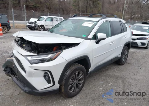 2024 Toyota Rav4 Hybrid Xle Premium from USA, damaged, VIN 2T3B6RFV2RW072602